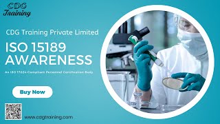 Comprehensive ISO 15189 Awareness Course  CDG Training Private Limited  Get Course Link Below [upl. by Azer]