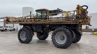 2013 RoGator 1100 Sprayer [upl. by Zink]