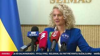 INIT TV ŽINIOS 20240819 [upl. by Navlys]