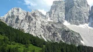 Hiking in the Dolomites of Italy  Rifugio Citta di Fiume and Monte Pelmo [upl. by Mik]