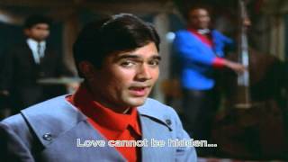 Pyar Deewana Hota Hai Eng Sub Full Video Song HD With Lyrics  Kati Patang [upl. by Adnhoj]