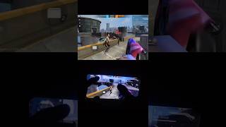 poco x6 pro handcam hadshote freefire gameplay shortvideo [upl. by Cranford]