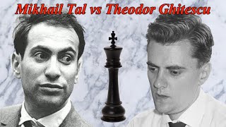 Partite Commentate di Scacchi 485  Tal vs Ghitescu  Alfieri Bombardieri  1963 C93 [upl. by Zailer693]