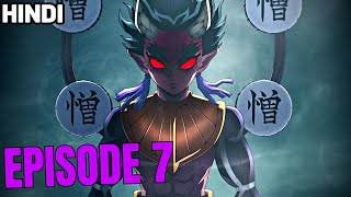 Demon Slayer Season 3 Episode 7 Explained in Hindi [upl. by Haonam]