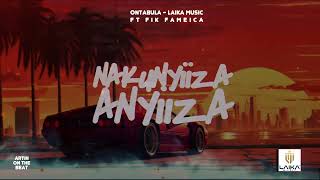 Ontabula Laika ft Fik Fameika  Lyrics Video [upl. by Krys]