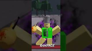 Monster Mash Dance Potion Emote w Garou’s Ultimate in The Strongest Battlegrounds robloxfypシyt [upl. by Dearborn780]