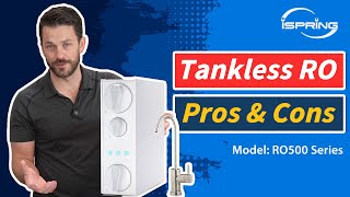 iSpring RO500 Series A Home Builders Review of Tankless Reverse Osmosis Water Filtration Systems [upl. by Ppilihp204]