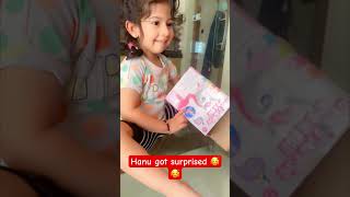 Beautiful unicorn toyhanu is happy instr toys cutehania viralshort cutebaby likecuteHaNiya [upl. by Comstock41]