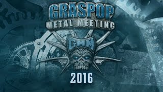 Graspop Metal Meeting 2016 The Aftermovie [upl. by Sibilla]