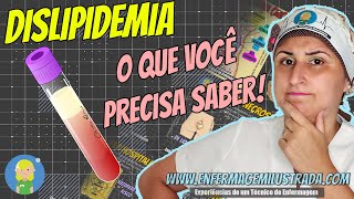 Dislipidemia O que VOCÊ PRECISA SABER [upl. by Eillib]