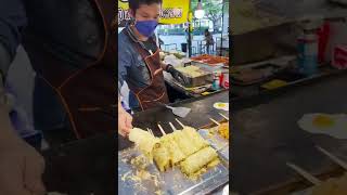 UNIQUE Street Food of Thailand shorts [upl. by Elinor312]