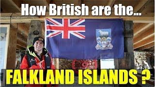 How British Are THE FALKLAND ISLANDS [upl. by Dnumsed]