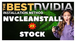 Nvcleanstall vs Geforce Experience  Is a stripped driver worth it [upl. by Tsan511]