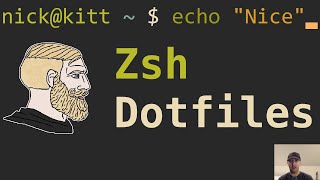 I Recently Switched to Zsh and Created a Dotfiles Install Script [upl. by Dowski506]