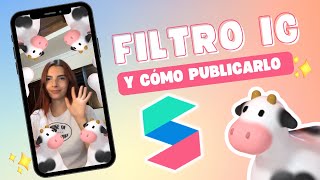 ¿Cómo hacer un filtro de Instagram [upl. by Tharp]