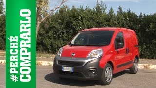 Fiat Fiorino 13 MultiJet2 95 CV  Perché comprarlo e perché no [upl. by Nyladnohr]