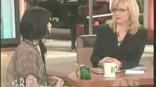 Kat Von D on the Bonnie Hunt Show 26th of Feb 09 [upl. by Reggi]