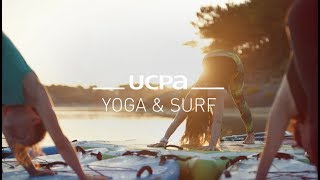 Activités  Les séjours surf et yoga avec lUCPA [upl. by Odracir]