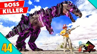 My Master To Kill Bionic Metal Golem Boss 🔥🔥  ARK Primal Fear Plus  ARK Survival Evolved  44 [upl. by Marian]