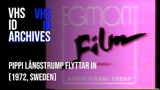 VHS ID Archives Egmont Film AB  Walt Disney Home Video 1990 Sweden [upl. by Ainoval]