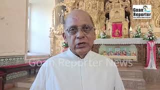 Goan Reporter Feast of St Lawrence at Agassaim Church Fr Francisco Xavier Pereira Parish Priest [upl. by Nwatna]