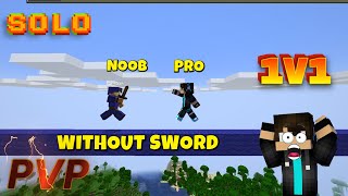 BEDWARS BUT I CANT USE SWORD [upl. by Cyndy]