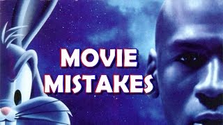 Space Jam MOVIE MISTAKES  Facts Scenes Bloopers Spoilers and Fails [upl. by Natanoy]