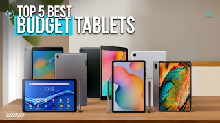 Best Budget Tablet  Top 5 Best Cheap Tablets of 2024 [upl. by Yenatirb]