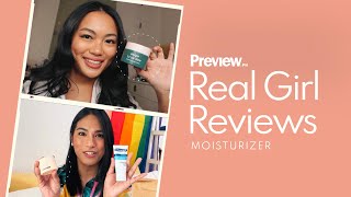 Preview Girls Reveal Their Favorite Moisturizers  Real Girl Review  PREVIEW [upl. by Didier]