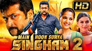 The Fighter Man Singham 2 Silukkuvarupatti Singam Hindi Dubbed Movie  Vishnu Vishal Regina [upl. by Tut]