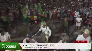 Asociación Cultural Jepë Ian  Carnaval en la Colpa de Puerto Callao  Carnaval Ucayalino 2024 [upl. by Meesan]