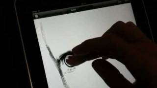 yoshitoshi ABe scribble with iPad 02 [upl. by Liag]