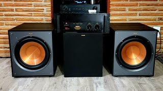 Klipsch Reference R120SW  best subwoofer in 2024 [upl. by Ama]