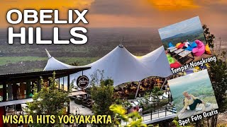 OBELIX HILLS YOGYAKARTA  TERBARU SUNSET VIEW Obelix  WISATA HITS YOGYAKARTA [upl. by Lerrad]