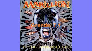 Marillion  Grendel 51 Multichannel UpMix with lyrics [upl. by Deedahs]