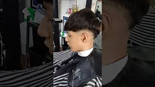 tutorial de corte con terminadora de frente y máquina scheiber [upl. by Trudie374]