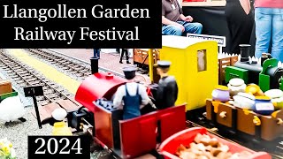 Llangollen Garden Railway Festival  2024 [upl. by Chen968]