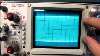 69 Basics of Analog Oscilloscope Bandwidth [upl. by Airdnazxela771]