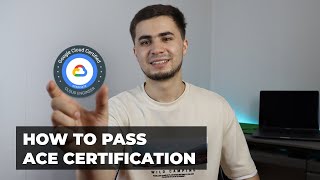 How I passed the Google Associate Cloud Engineer Exam in 4 months without prior cloud experience [upl. by Dhumma]