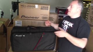 PIONEER DJCSC5 Soft Case Bag Backpack for DDJSX DDJT1 DDJS1  agiprodjcom [upl. by Biamonte]