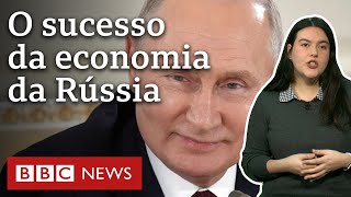 Por que economia da Rússia cresce mais que a do G7 apesar da guerra na Ucrânia [upl. by Ettigirb]