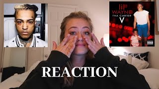 Lil Wayne  Dont Cry  Ft xxxtentacion REACTION CARTER V [upl. by Nosimaj]