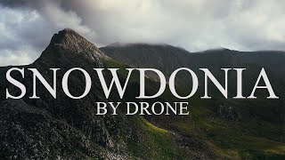 Snowdonia By Drone  4K DJI Mavic 2 Pro [upl. by Lucian896]