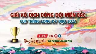 LIVE Cờ Tướng Kỳ Hữu 2 vs Sunshine  Tứ kết 4 Cup Vàng Thăng Long Kỳ Đạo lượt đi [upl. by Mosier]