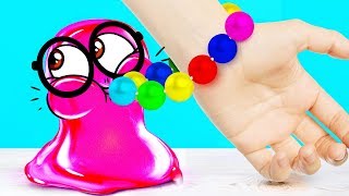 UNA PULSERA de DULCES para Super Slime Sam [upl. by Akyssej]