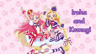 Wonderful Precure Iroha and Komugi 🐕Amv [upl. by Heringer]