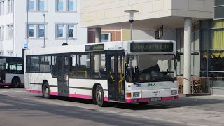 Sound Bus MAN NL 262  HDA 1015  Dau Bus GmbH Barsinghausen Region Hannover [upl. by Kellie]