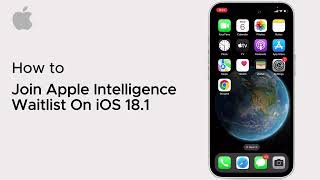 How To Join Apple Intelligence Waitlist On iOS 181  iOS  2025 [upl. by Grimbly738]