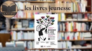 Livres Jeunesse pour lopération quotDonnez à lirequot [upl. by Tonia]