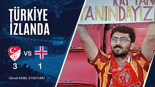 KEREM AKTÜRKOĞLU SHOW Türkiye 31 İzlanda Gürsel Aksel Stadyumu [upl. by Lebazi712]